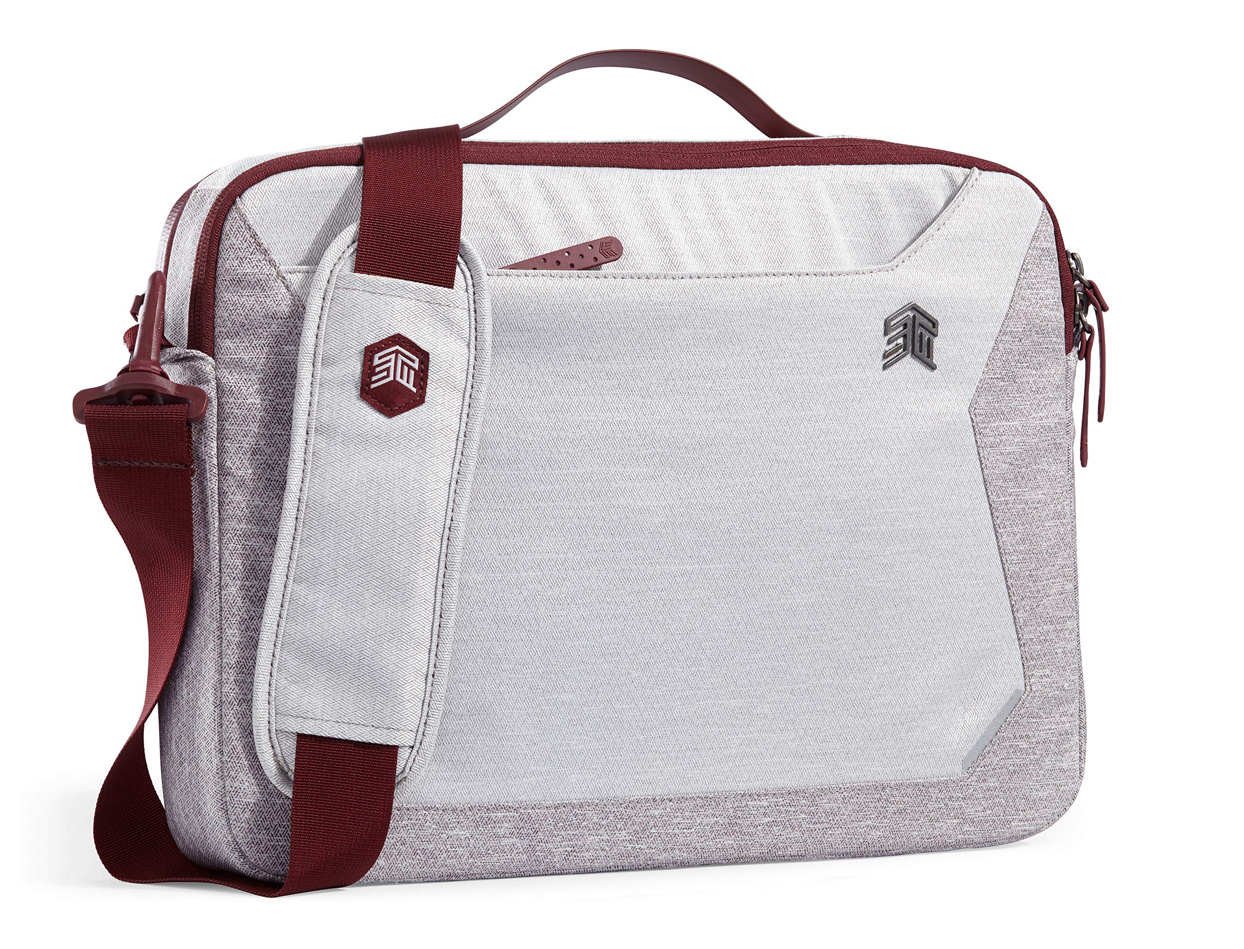 STM STM Myth Fleece-Lined Brief Case with Removable Strap for 15